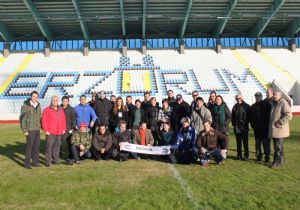 AİPS üyelerinden Erzurum'a övgü